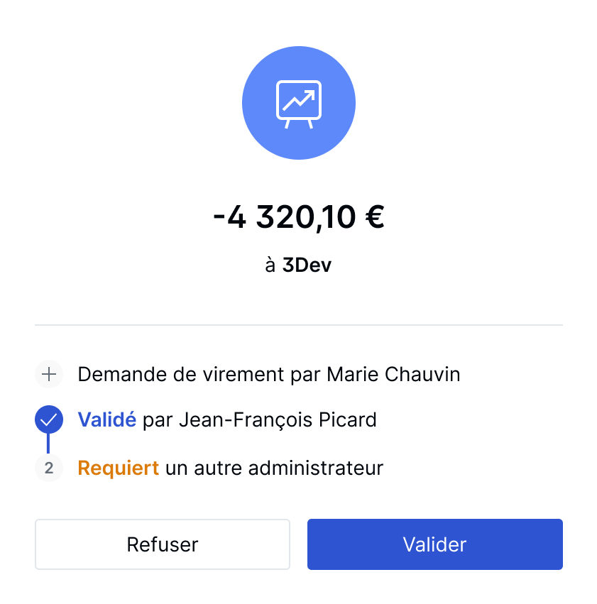 Un virement, plusieurs méthodes d'émission