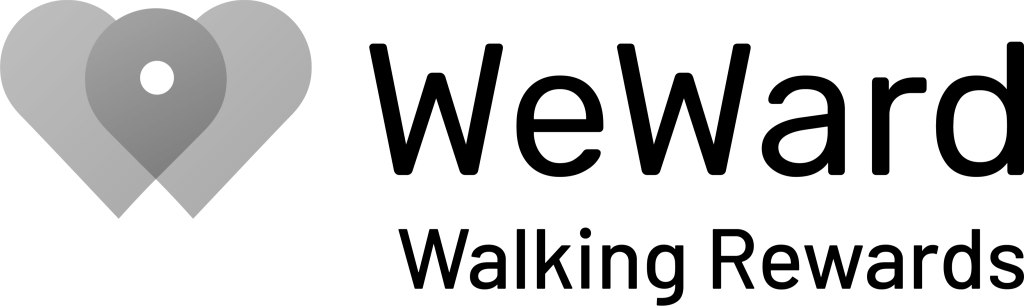 Logo de la scale-up WeWard en noir et blanc